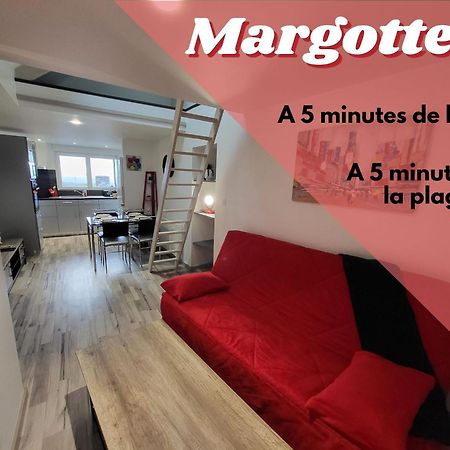 Margotte Lejlighed Les Pieux Eksteriør billede